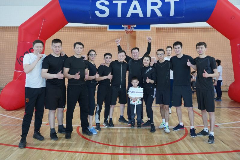 В Астане выявили победителей первого этапа соревнований «ҰмтылFest» (ФОТО)