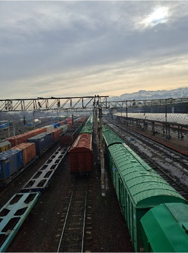Свыше 1 500 тонн погружено на Алматинской базе МТС в первом квартале 2023 года
