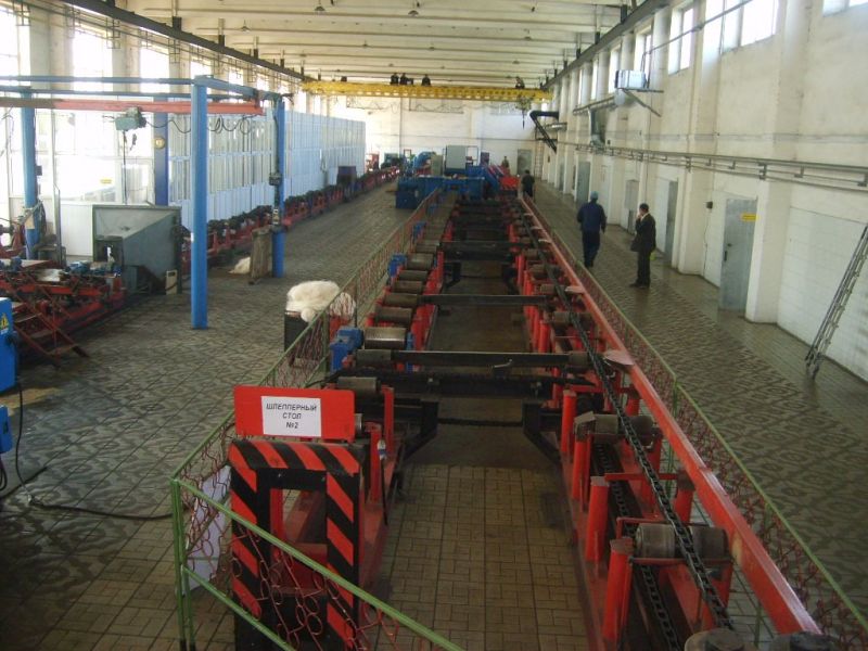 Бурабайда 150-ден 800 метрге дейінгі түйіспесіз бунақтар өндіріліп жатыр (Фото)