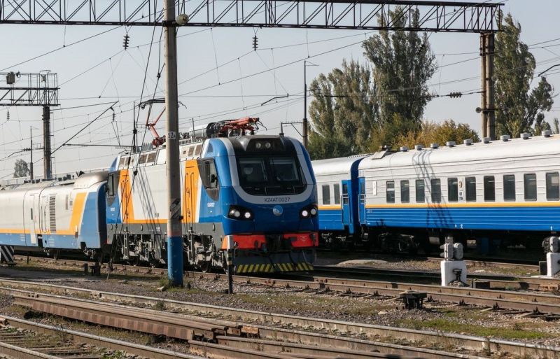 Курсирование международного поезда Алматы – Саратов возобновится со 2 мая
