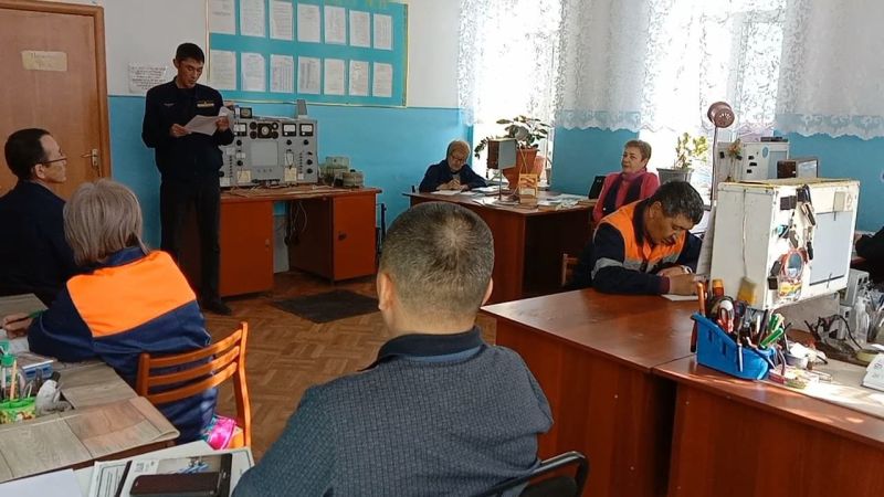 «День специалиста» провели в Акадырской дистанции пути
