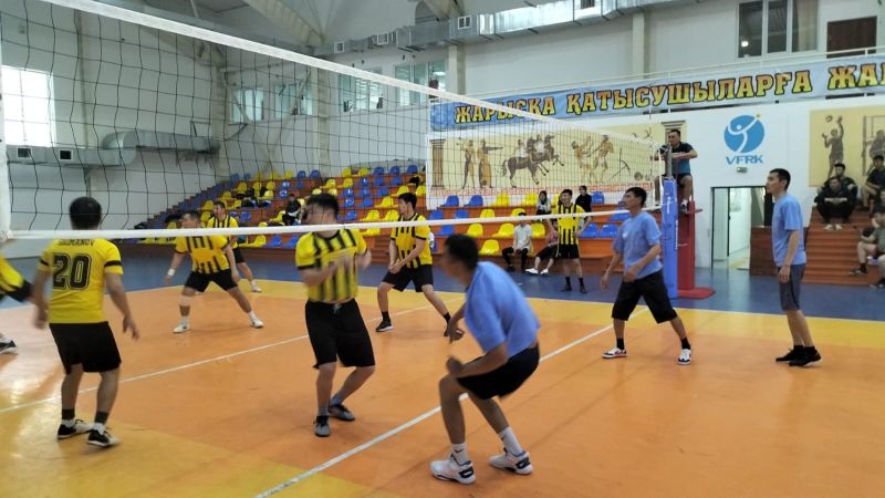 Волейболдан ҚТЖ чемпионатына іріктеу жүріп жатыр