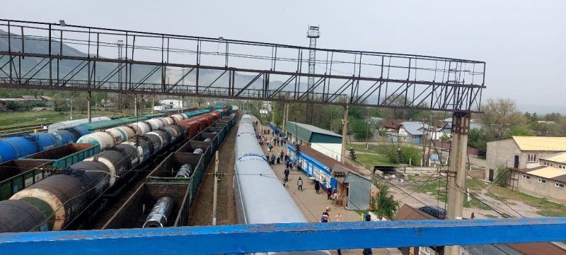 Таулы аймақта орналасқан станцияның жазғы дайындығы оң бағаланды