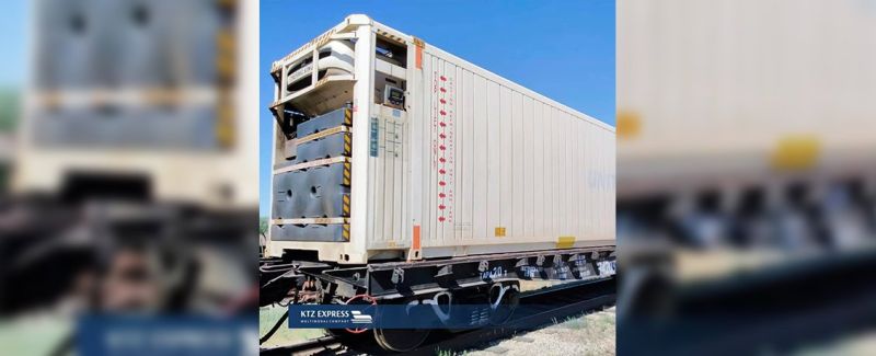 KTZ Express РЖД Логистикамен бірлесіп Қытайға агроөнімдерді жеткізу бойынша тікелей контейнерлік сервис ұйымдастырды