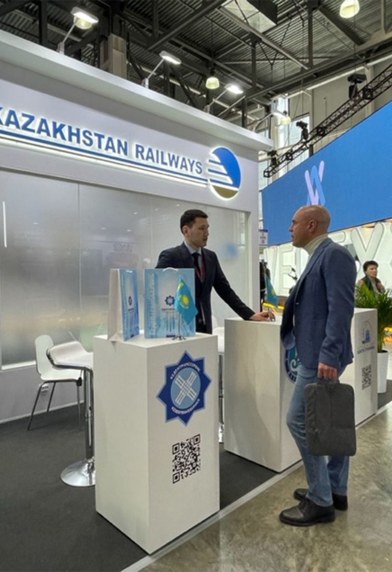 Стенд АО «Кедентранссервис» был представлен на TransRussia 2023