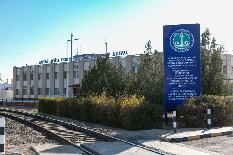 Алгоритм действий при угрозе террора разъяснили сотрудникам порта Актау