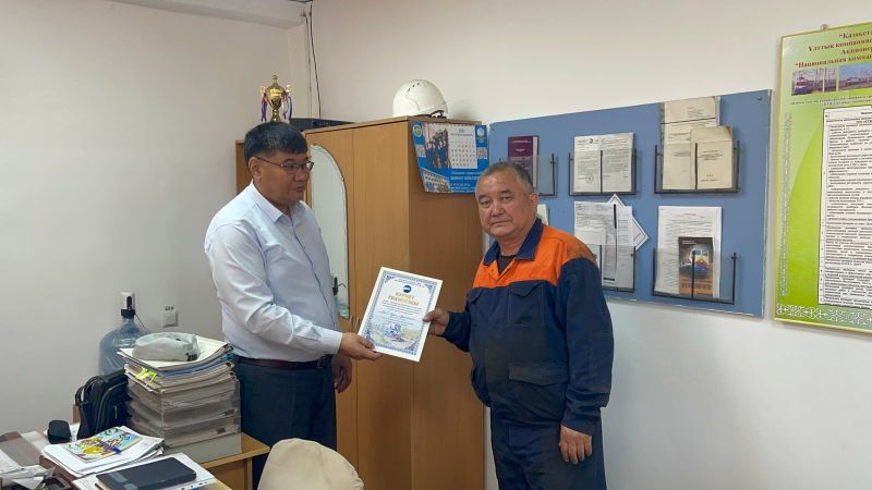 Өндірісте жарақат алған азаматтарға қаржылай көмек көрсетілді