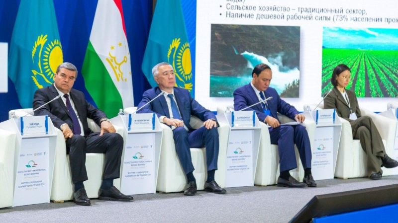 Қазақстан-Тәжікстан арасындағы темір жол тасымалы 28%-ға артты