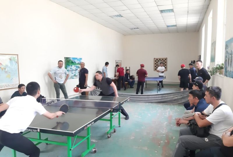 Жеңістің 78 жылдығына орай спорттық жарыстар өтті