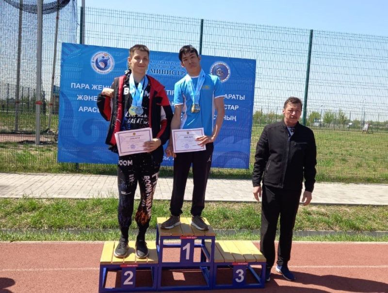 Қазақстан чемпионатында теміржолшының баласы топ жарды