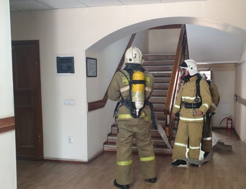 Жамбылдық теміржолшылар ТЖ кезіндегі дайындықтарын пысықтады