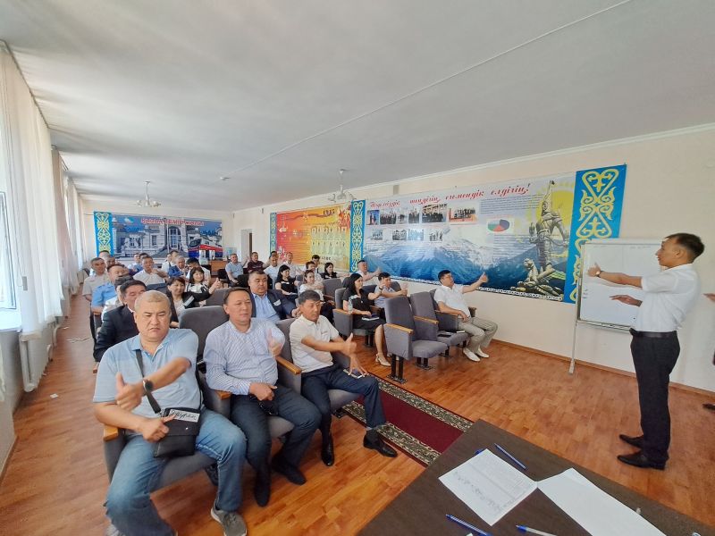 Теміржолшылар тиімді коммуникация дағдыларын үйренді