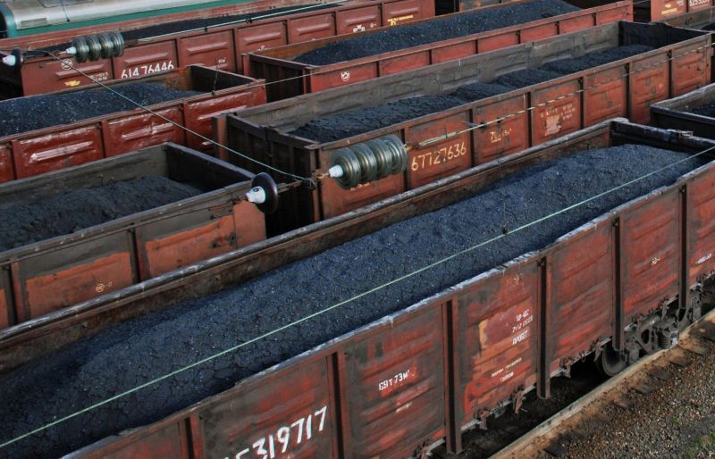 ҚТЖ жыл басынан бері 44 млн тонна көмір тасымалдады