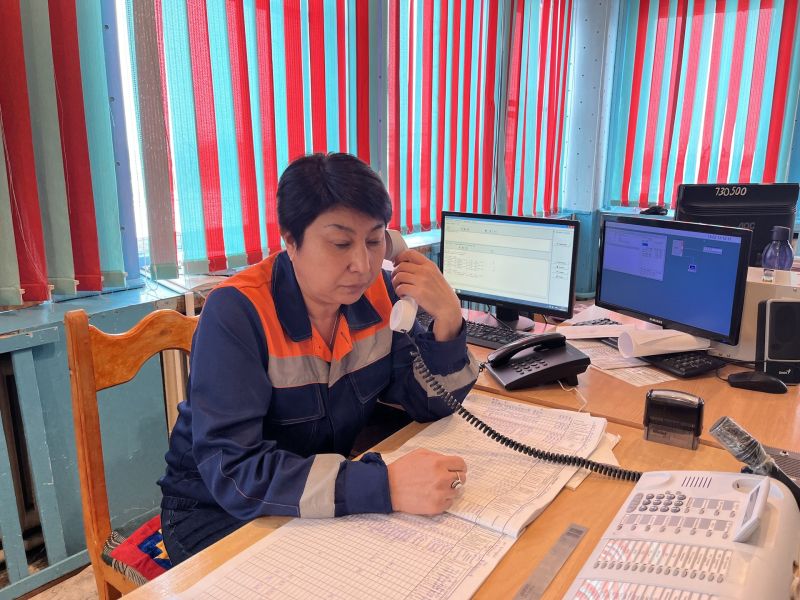 Станциядағы жұмыстың барлығы автоматтандырылған