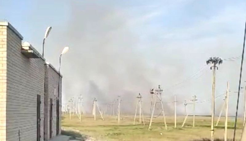 Дала өрті жолшылар күшімен сөндірілді