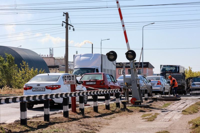 Видеокамеры установят на 50 железнодорожных переездах