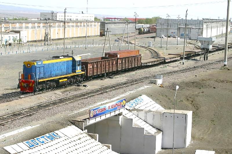 Достық станциясынан Қытайға 78 мыңнан астам вагон жүк жөнелтілді