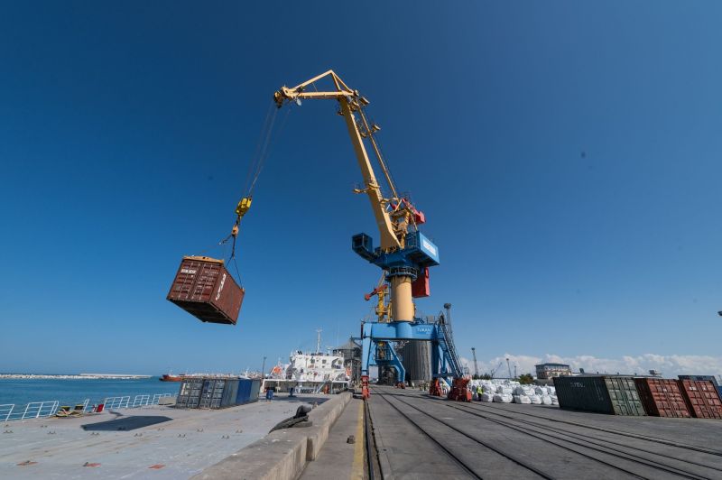 Қазақстан Транскаспий дәлізі арқылы жылына 500 мың контейнер жүк жеткізетін болады