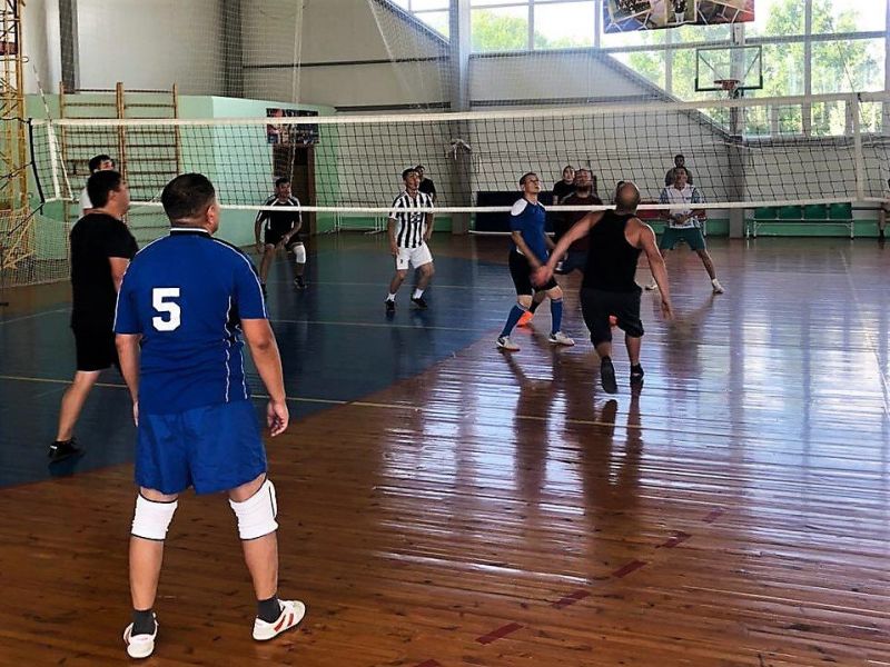 Силу духа и волю к победе проявили участники турнира на станции Илецк