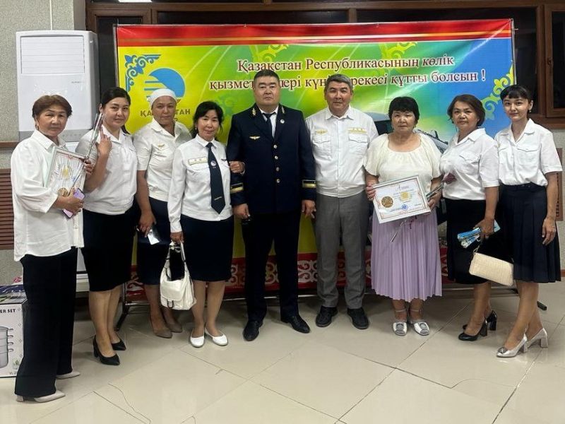 Бейнеуде Теміржолшылар күні ерекше аталып өтті