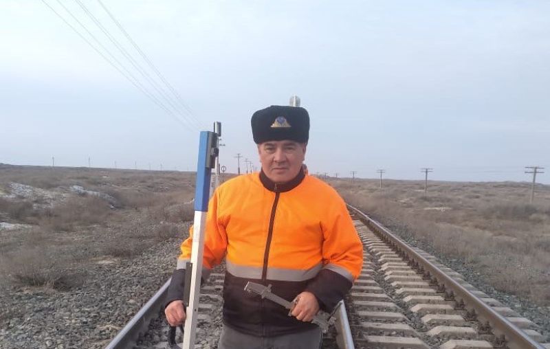 Жол шебері «Құрметті теміржолшы» атағына ұсынылды