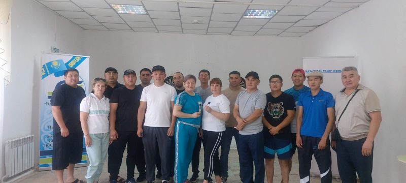 Традиционный турнир по дартсу прошел в Екибастузе