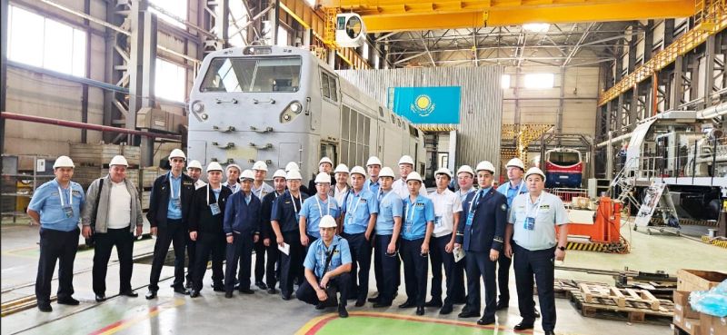 Астанада машинист-нұсқаушыларға арналған оқыту модулі өтті