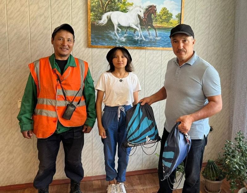 В КТЖ проведена акция «Соберем детей в школу!»