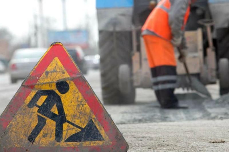 Астанада теміржол өткелі жөндеуден өтті