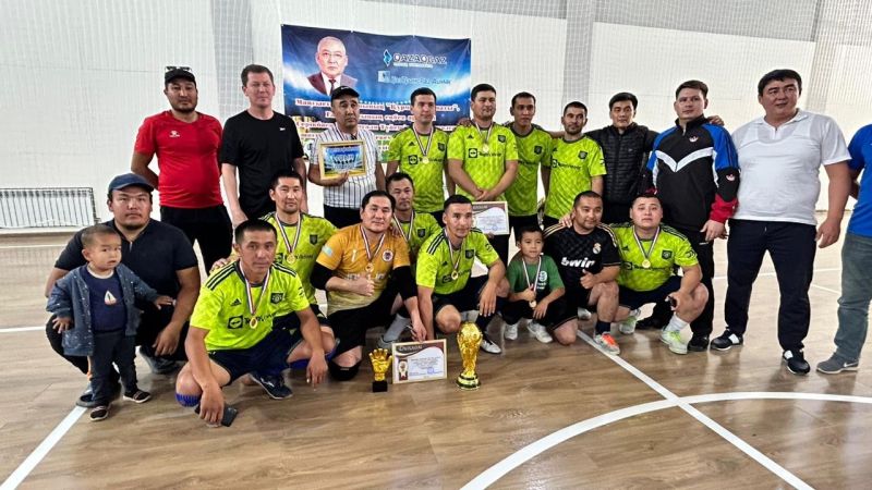 Шетпелік теміржолшылар арасында шағын футболдан сайыс өтті