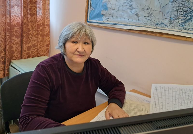 Прожила жизнь не зря: железнодорожница посвятила железной дороге Казахстана около 40 лет