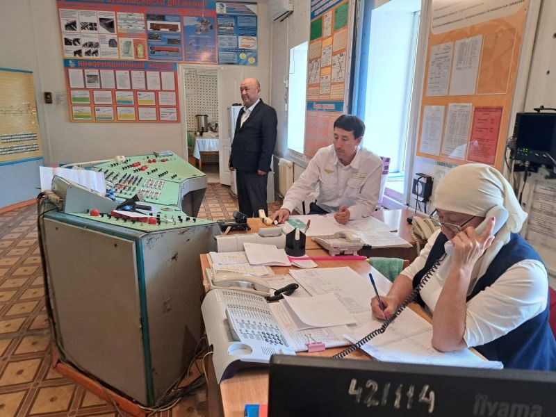 Шиелі станциясы – өндірістік бекет