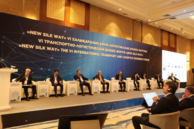 New Silk Way: КТЖ построит 1300 км железных дорог