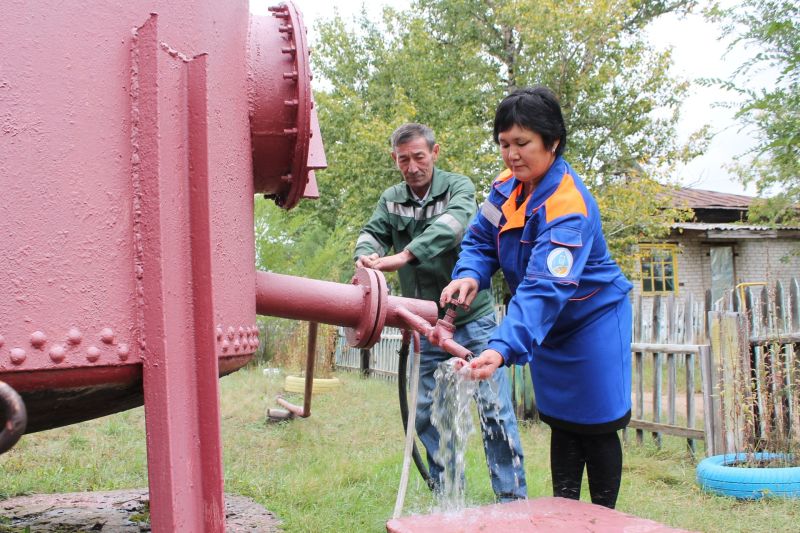 Таза судан тапшылық болмайды