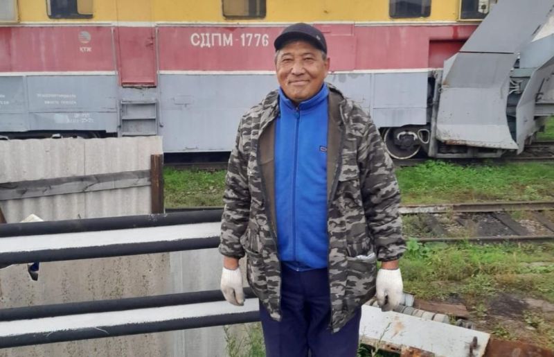 Железная дорога меня спасла: путеец рассказал о 28-летнем труде на стальной магистрали Казахстана