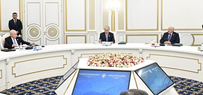 Президент ТМД-ға мүше мемлекеттердің аумағы арқылы өтетін күре жолдарды өзара ұштастыру тұжырымдамасын әзірлеуді ұсынды