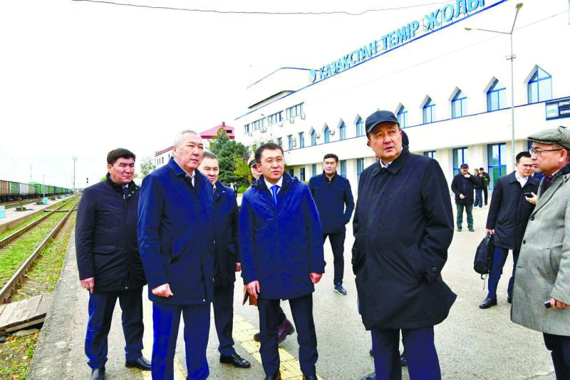 Көлік министрі Ақтөбеде маңызды нысандарды аралады