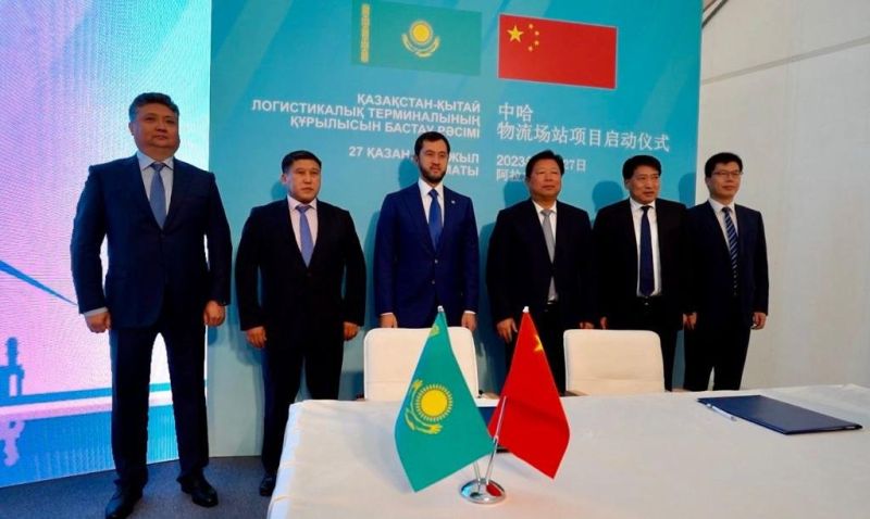Алматыда жаңа логистикалық терминал салынады