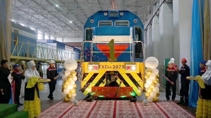 Шар станциясының теміржолшылары Республика күні мерекесін зор табыспен қарсы алды