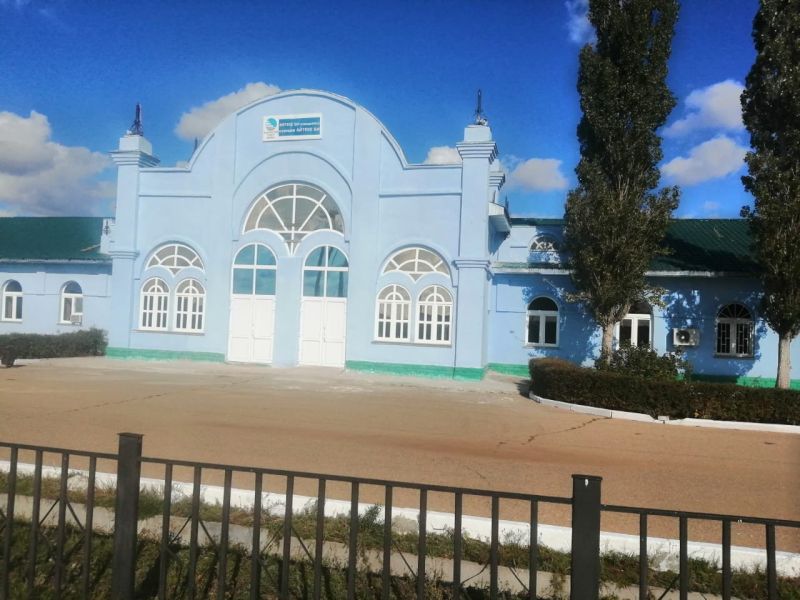 Әйтеке би вокзалы жөндеуден өтті