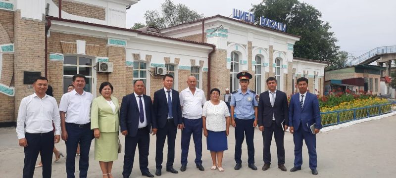 Шиелі теміржол вокзалы аудандағы ең үздік еңбек ұжымы атанды