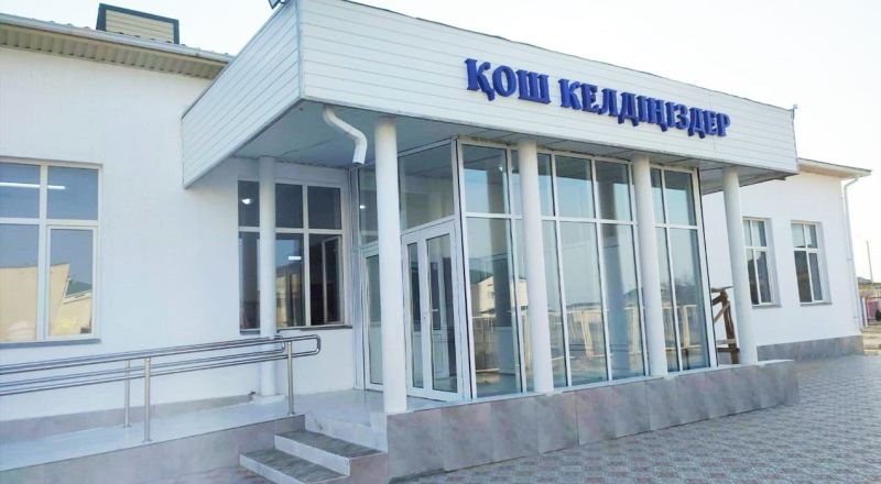 Теміржолшылардың ғимараты мектеп балансына берілді