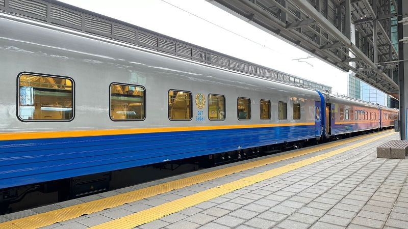 Сделано в Казахстане: 12 новых вагонов будут курсировать по маршруту Павлодар – Туркестан