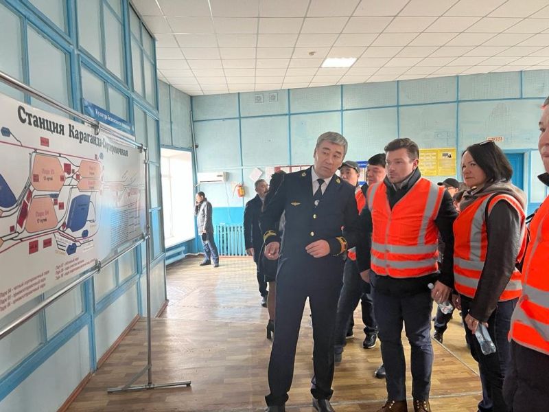 Завершить укладку решетки на участке Достык – Балхаш планируется до конца года