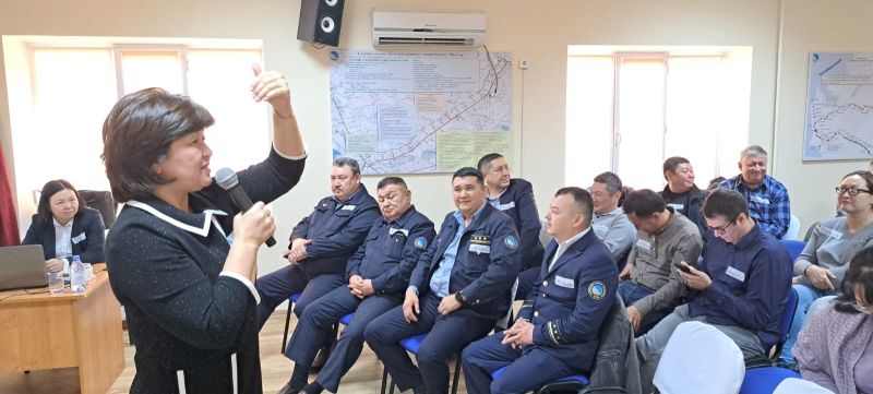 «Білім экспресі» Маңғыстауда