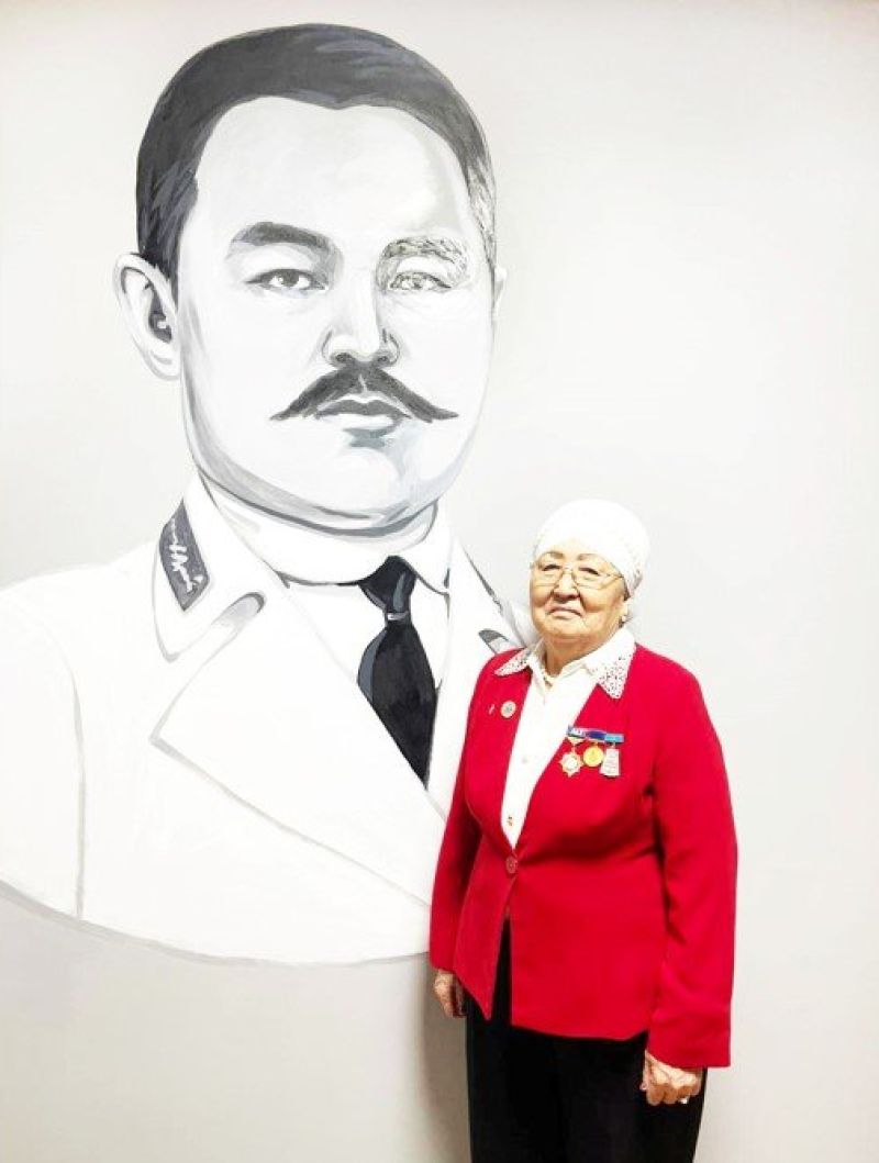 Аманат арқалаған ана