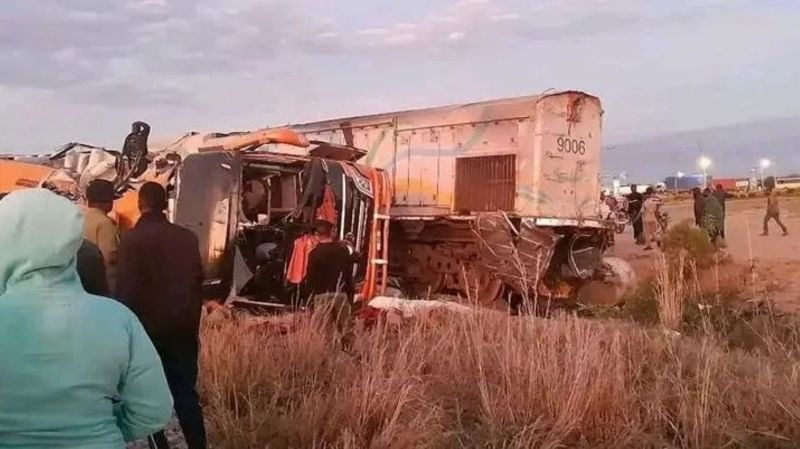 Танзанияда автобус пен пойыз соқтығысып, 13 адам қаза тапты