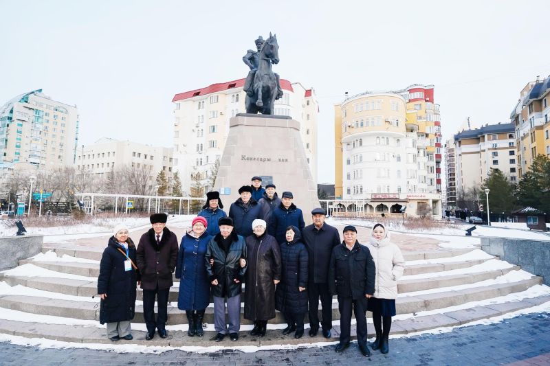 Ардагерлер елордада бас қосты