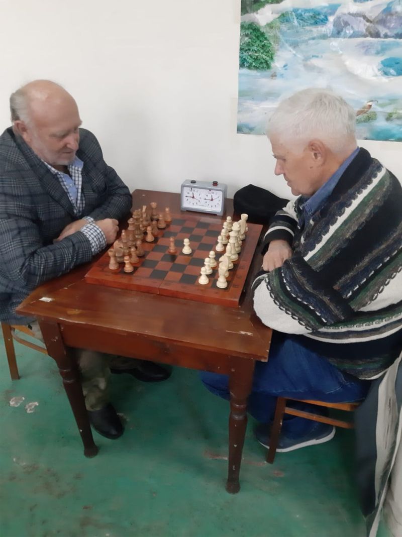 Жамбылдық теміржолшылар арасында шахматтан турнир өтті