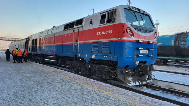 Абай облысында екі жаңа теміржол бағыты іске қосылды